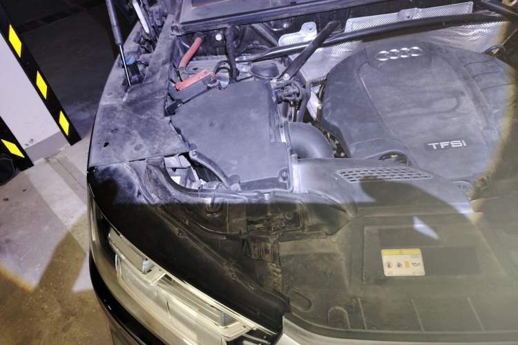 Used Audi Q5L 2020 Updated 40 TFSI Prestige Fashion Edition Engine Bay Right