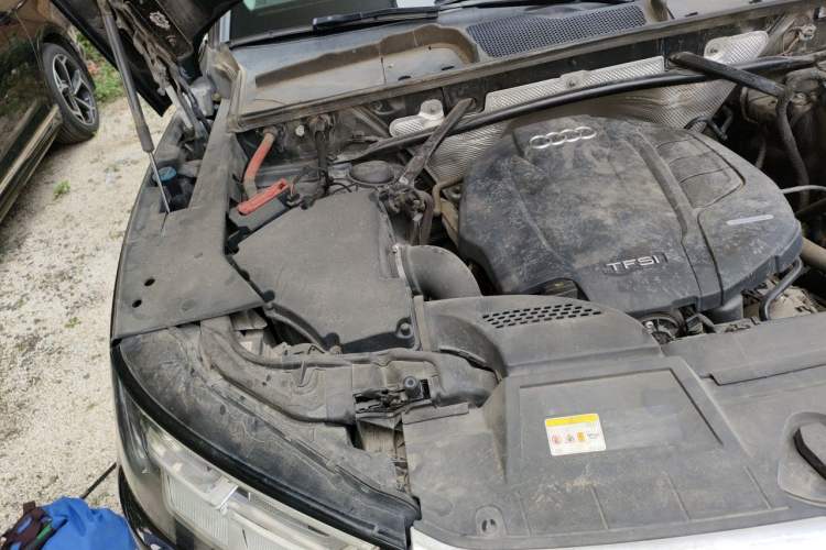 Used Audi Q5L 2020 Updated 40 TFSI Prestige Fashion Edition Engine Bay Right
