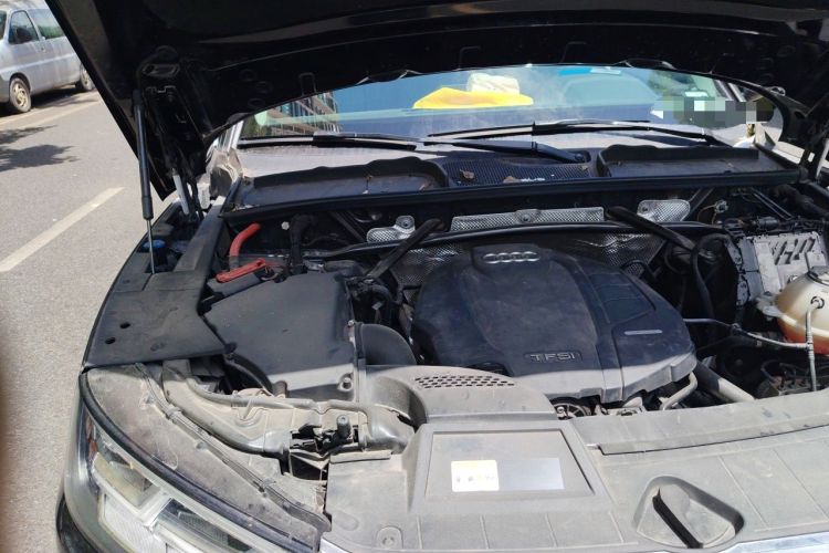 Used Audi Q5L 2020 Updated 40 TFSI Prestige Fashion Edition Engine Bay Right