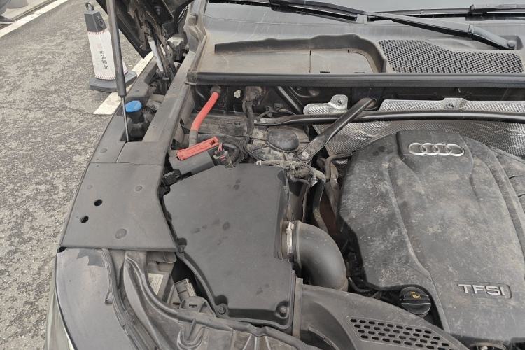 Used Audi Q5L 2020 Updated 40 TFSI Prestige Fashion Edition Engine Bay Right