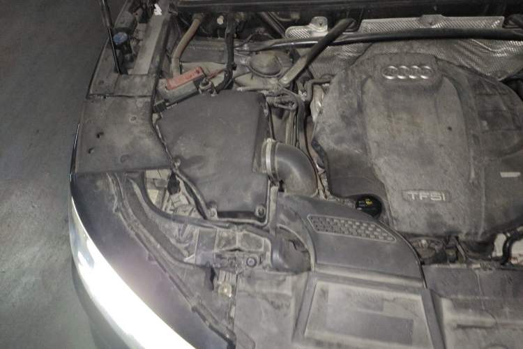 Used Audi Q5L 2020 Updated 40 TFSI Prestige Fashion Edition Engine Bay Right