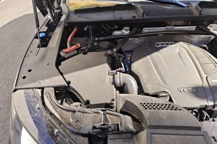 Used Audi Q5L 2020 40 TFSI Prestige Edition Engine Bay Right