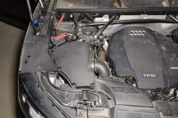 Used Audi Q5L 2020 Updated 40 TFSI Prestige Fashion Edition Engine Bay Right