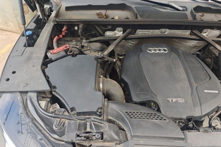 Used Audi Q5L 2020 Updated 40 TFSI Prestige Fashion Edition Engine Bay Right