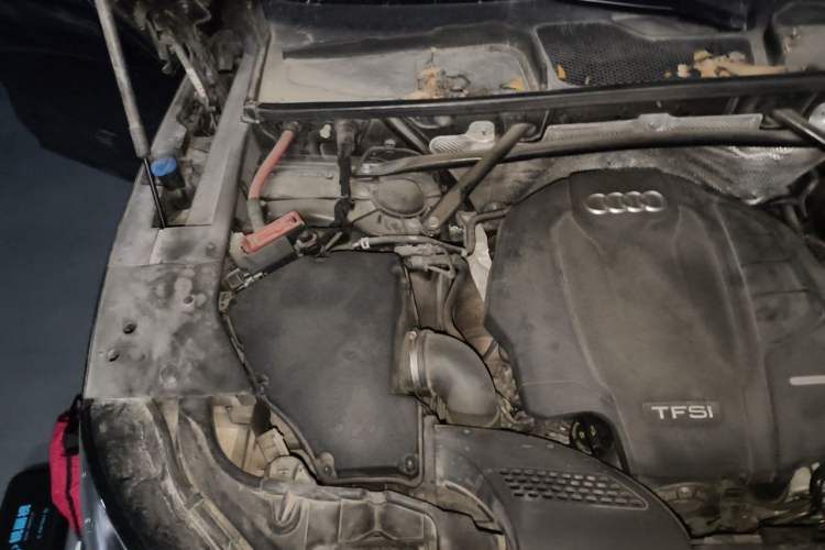 Used Audi Q5L 2020 Updated 40 TFSI Prestige Fashion Edition Engine Bay Right