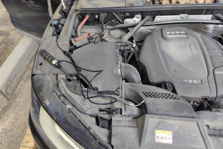 Used Audi Q5L 2020 Revised 40 TFSI Prestige Edition Engine Bay Right