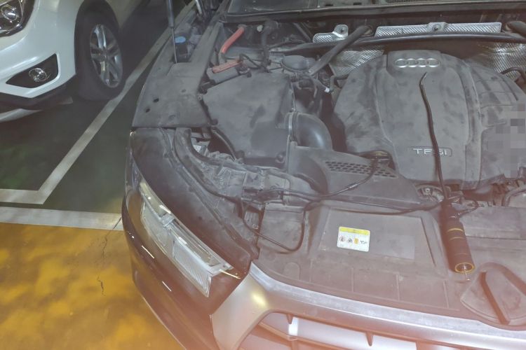 Used Audi Q5L 2020 Updated 40 TFSI Prestige Fashion Edition Engine Bay Right