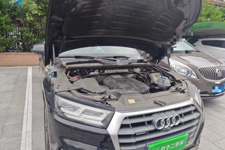 Used Audi Q5L 2020 Updated 40 TFSI Prestige Fashion Edition Engine Bay Right