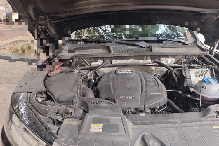 Used Audi Q5L 2020 Updated 40 TFSI Prestige Fashion Edition Engine Bay Right