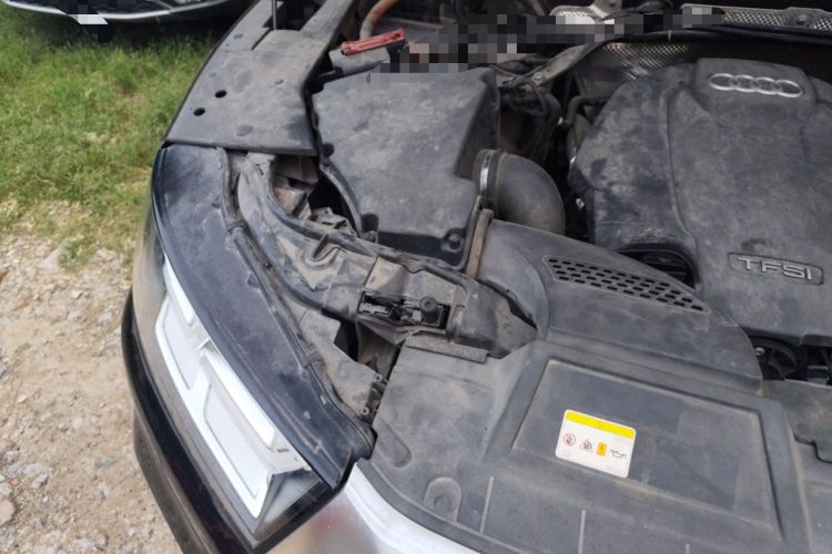 Used Audi Q5L 2020 Updated 40 TFSI Prestige Fashion Edition Engine Bay Right