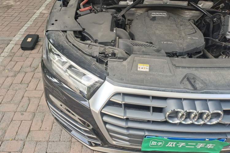 Used Audi Q5L 2020 Updated 40 TFSI Prestige Fashion Edition Engine Bay Right