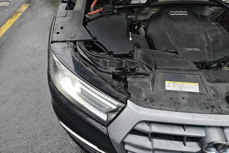 Used Audi Q5L 2020 Revised 40 TFSI Prestige Edition Engine Bay Right