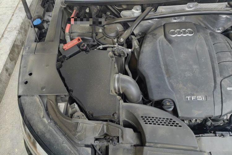 Used Audi Q5L 2020 Updated 40 TFSI Prestige Fashion Edition Engine Bay Right
