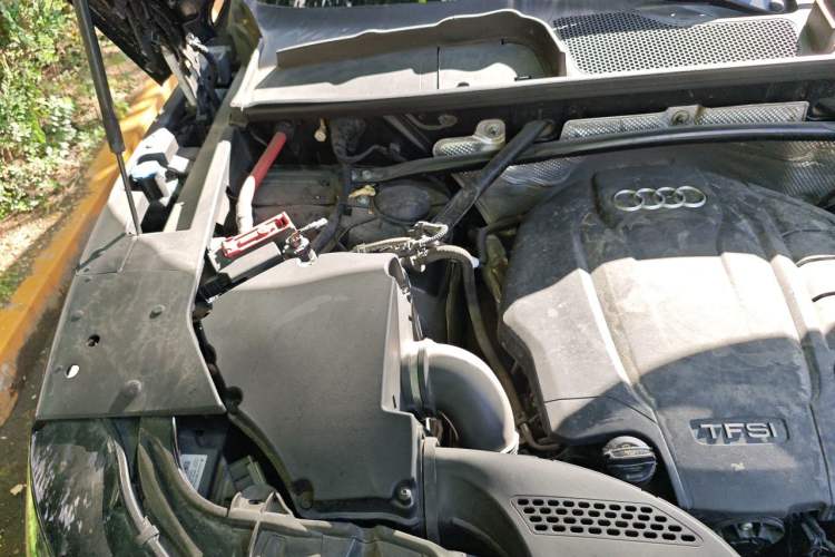 Used Audi Q5L 2020 45 TFSI Prestige Sport Edition Engine Bay Right