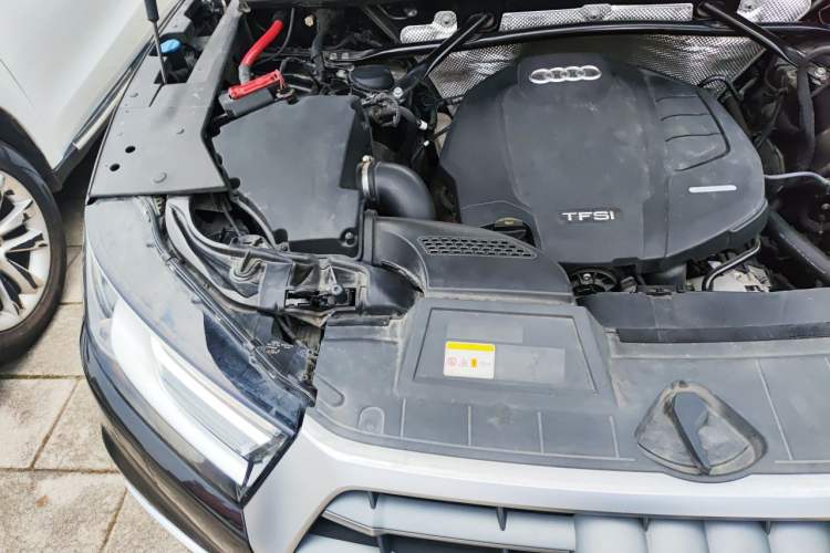 Used Audi Q5L 2020 Revised 40 TFSI Prestige Edition Engine Bay Right