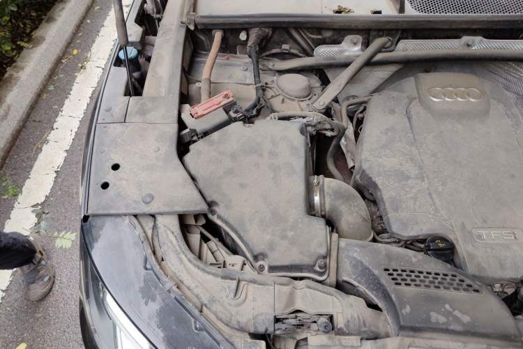 Used Audi Q5L 2020 40 TFSI Prestige Fashion Edition Engine Bay Right