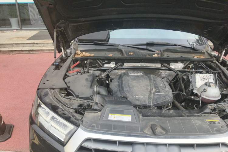 Used Audi Q5L 2020 Updated 40 TFSI Prestige Fashion Edition Engine Bay Right