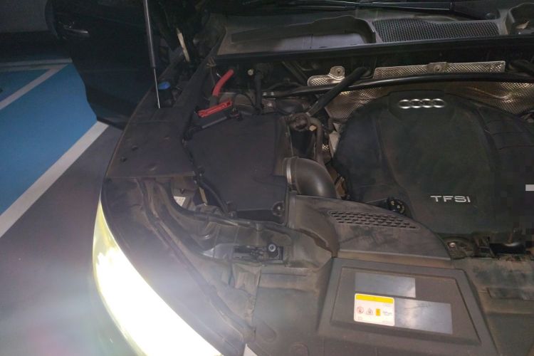 Used Audi Q5L 2020 Updated 40 TFSI Prestige Fashion Edition Engine Bay Right