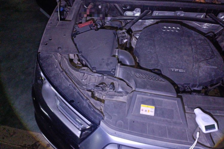 Used Audi Q5L 2020 Revised 40 TFSI Prestige Edition Engine Bay Right