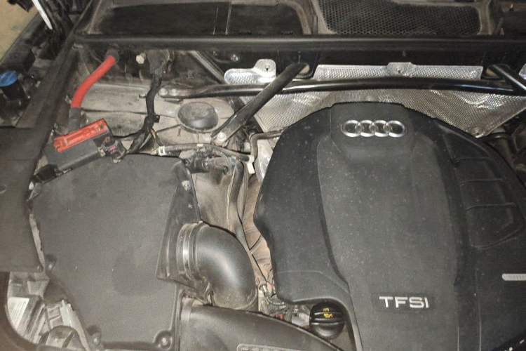 Used Audi Q5L 2020 Updated 40 TFSI Prestige Fashion Edition Engine Bay Right