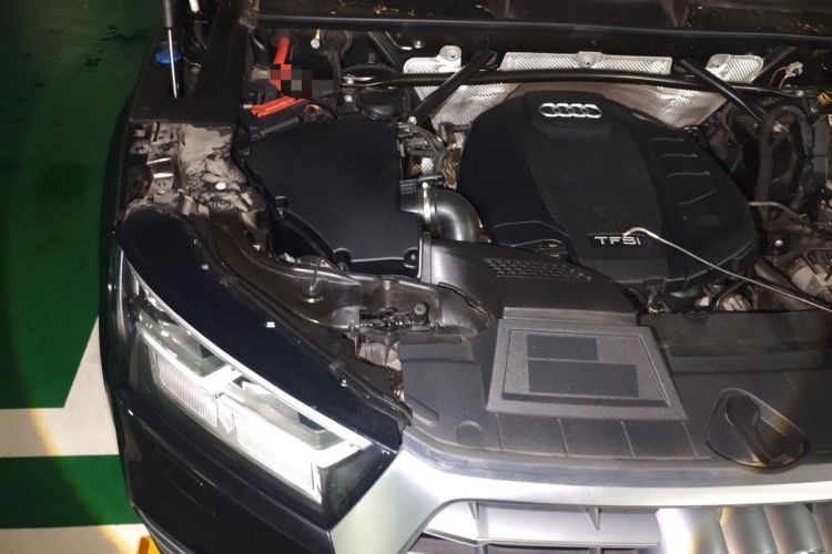 Used Audi Q5L 2020 40 TFSI Prestige Fashion Edition Engine Bay Right