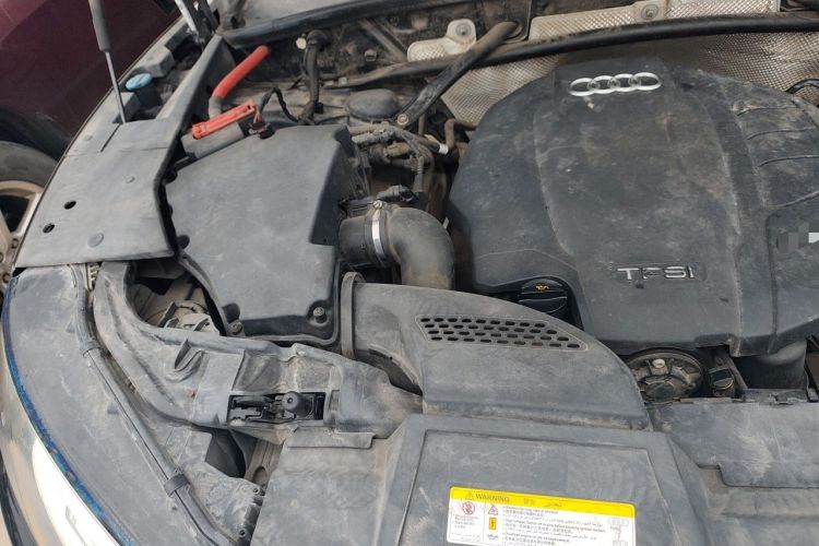 Used Audi Q5L 2020 40 TFSI Prestige Edition Engine Bay Right