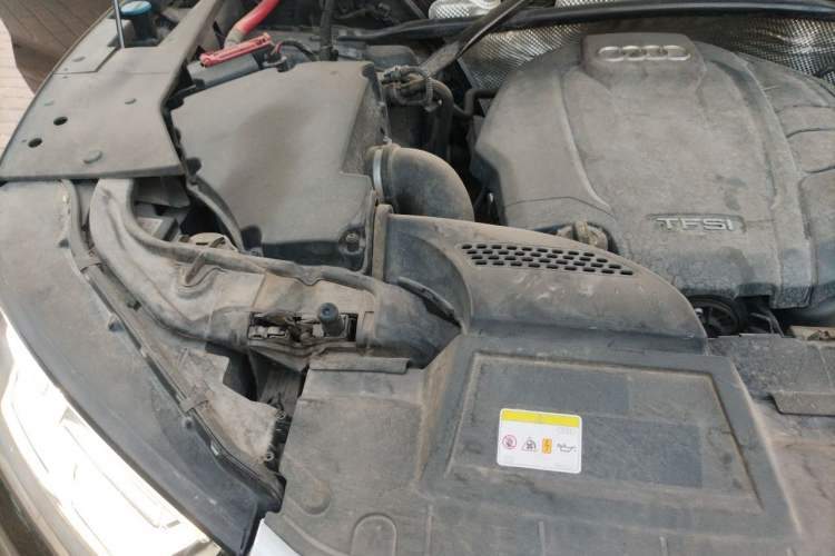 Used Audi Q5L 2020 Updated 40 TFSI Prestige Fashion Edition Engine Bay Right