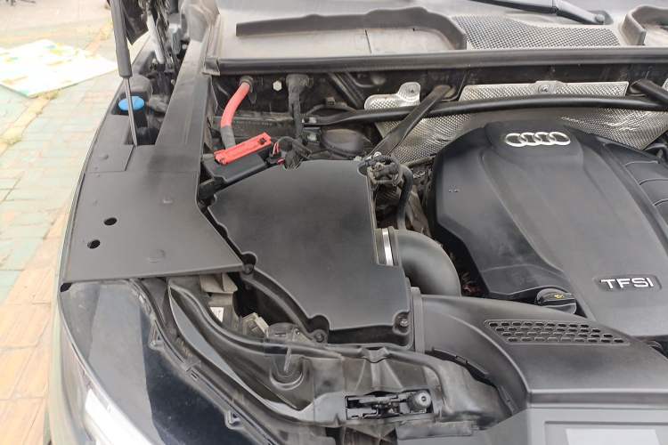 Used Audi Q5L 2020 Updated 40 TFSI Prestige Fashion Edition Engine Bay Right