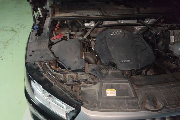 Used Audi Q5L 2020 Updated 40 TFSI Prestige Fashion Edition Engine Bay Right