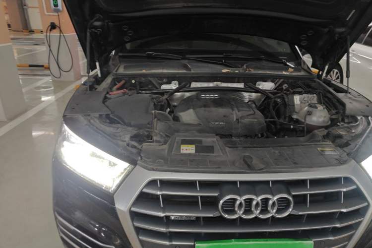 Used Audi Q5L 2020 Updated 40 TFSI Prestige Fashion Edition Engine Bay Right