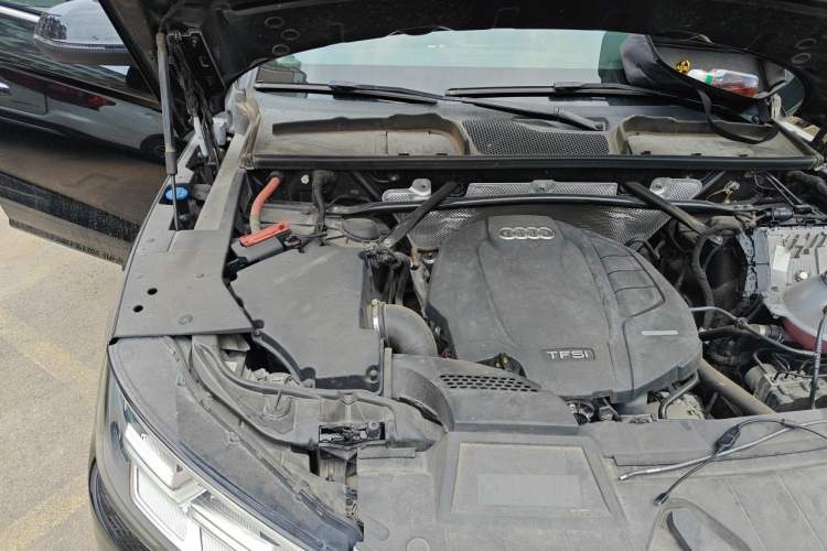 Used Audi Q5L 2020 Updated 40 TFSI Prestige Fashion Edition Engine Bay Right