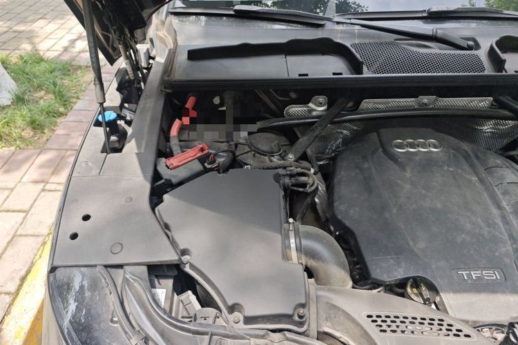 Used Audi Q5L 2020 Updated 40 TFSI Prestige Fashion Edition Engine Bay Right