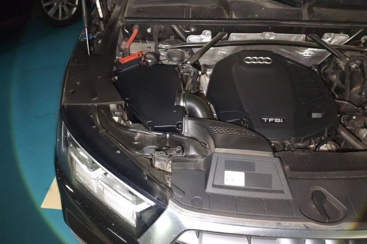 Used Audi Q5L 2020 45 TFSI Prestige Fashion Model Engine Bay Right