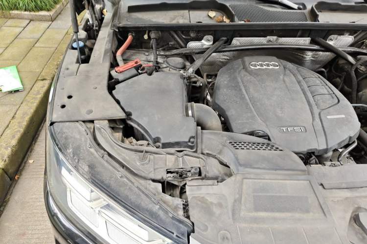 Used Audi Q5L 2020 45 TFSI Prestige Fashion Model Engine Bay Right