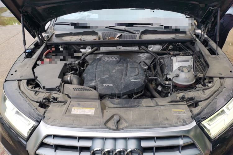 Used Audi Q5L 2020 40 TFSI Prestige Fashion Edition Engine Bay