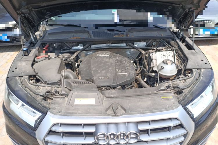 Used Audi Q5L 2020 Updated 40 TFSI Prestige Fashion Edition Engine Bay