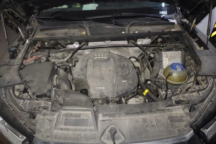 Used Audi Q5L 2020 Updated 40 TFSI Prestige Fashion Edition Engine Bay
