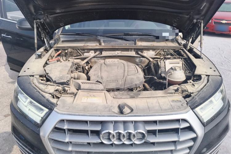 Used Audi Q5L 2020 40 TFSI Prestige Fashion Edition Engine Bay
