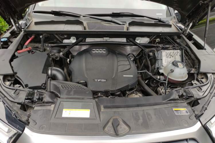 Used Audi Q5L 2020 40 TFSI Prestige Fashion Edition Engine Bay