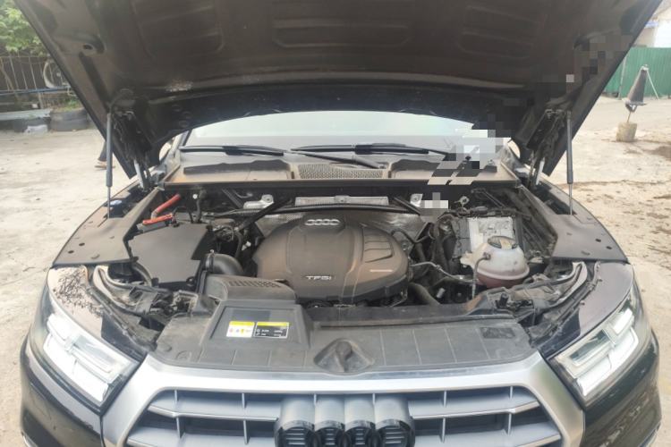 Used Audi Q5L 2020 45 TFSI Prestige Sport Edition Engine Bay