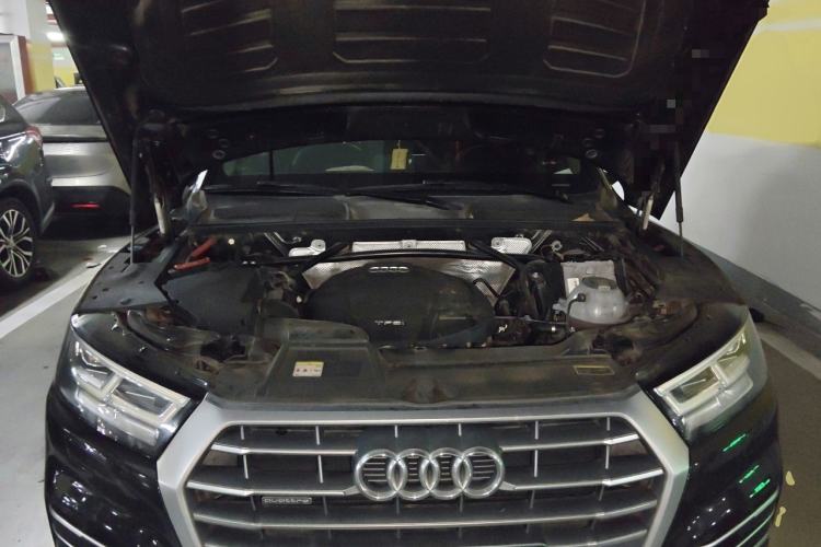 Used Audi Q5L 2020 40 TFSI Prestige Fashion Edition Engine Bay