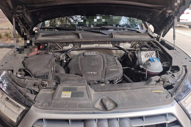 Used Audi Q5L 2020 Updated 40 TFSI Prestige Fashion Edition Engine Bay
