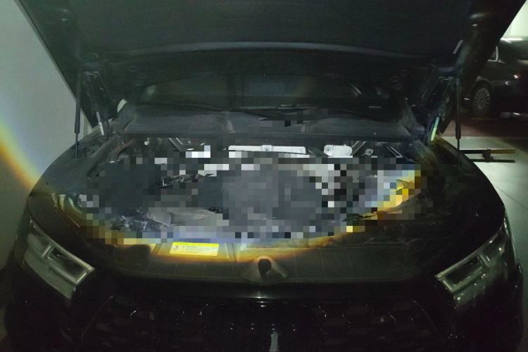 Used Audi Q5L 2020 40 TFSI Prestige Fashion Edition Engine Bay