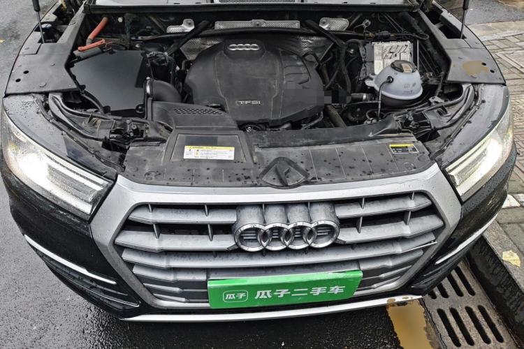 Used Audi Q5L 2020 Revised 40 TFSI Prestige Edition Engine Bay