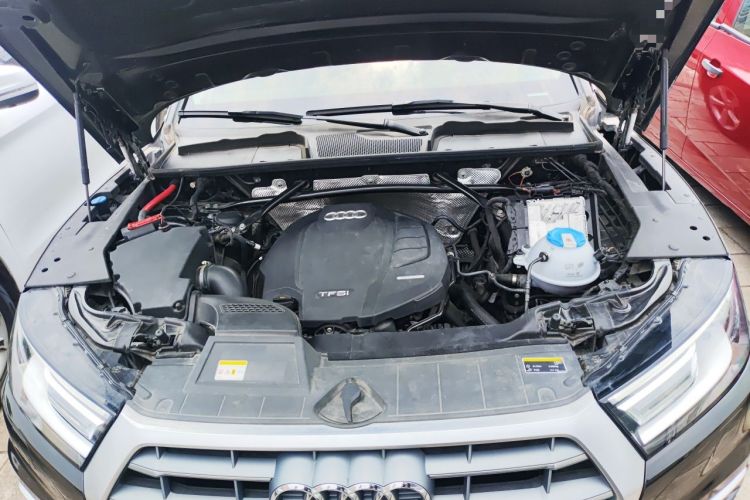 Used Audi Q5L 2020 Revised 40 TFSI Prestige Edition Engine Bay