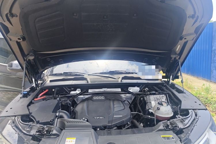 Used Audi Q5L 2020 Revised 40 TFSI Prestige Edition Engine Bay