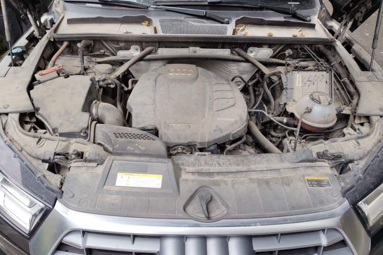 Used Audi Q5L 2020 40 TFSI Prestige Fashion Edition Engine Bay