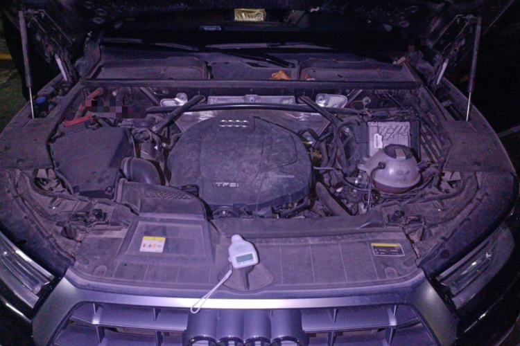 Used Audi Q5L 2020 Revised 40 TFSI Prestige Edition Engine Bay