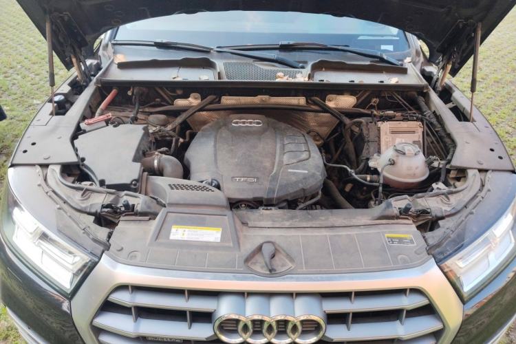 Used Audi Q5L 2020 40 TFSI Prestige Fashion Edition Engine Bay