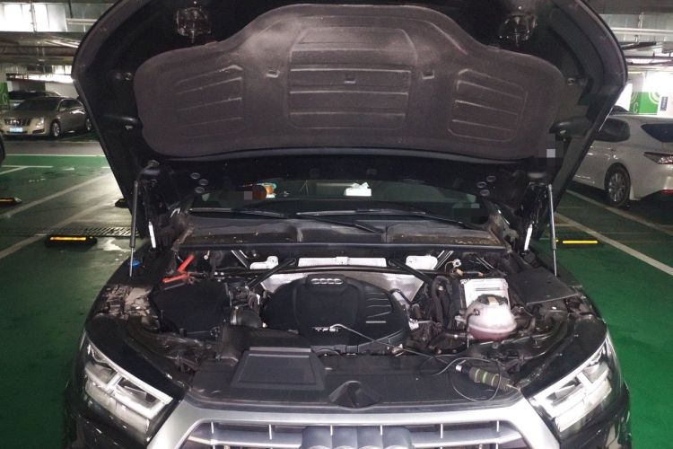 Used Audi Q5L 2020 40 TFSI Prestige Fashion Edition Engine Bay